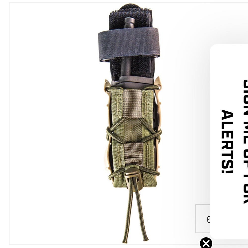 NWT High Speed Gear Pistol Taco Pouch. Olive drab.